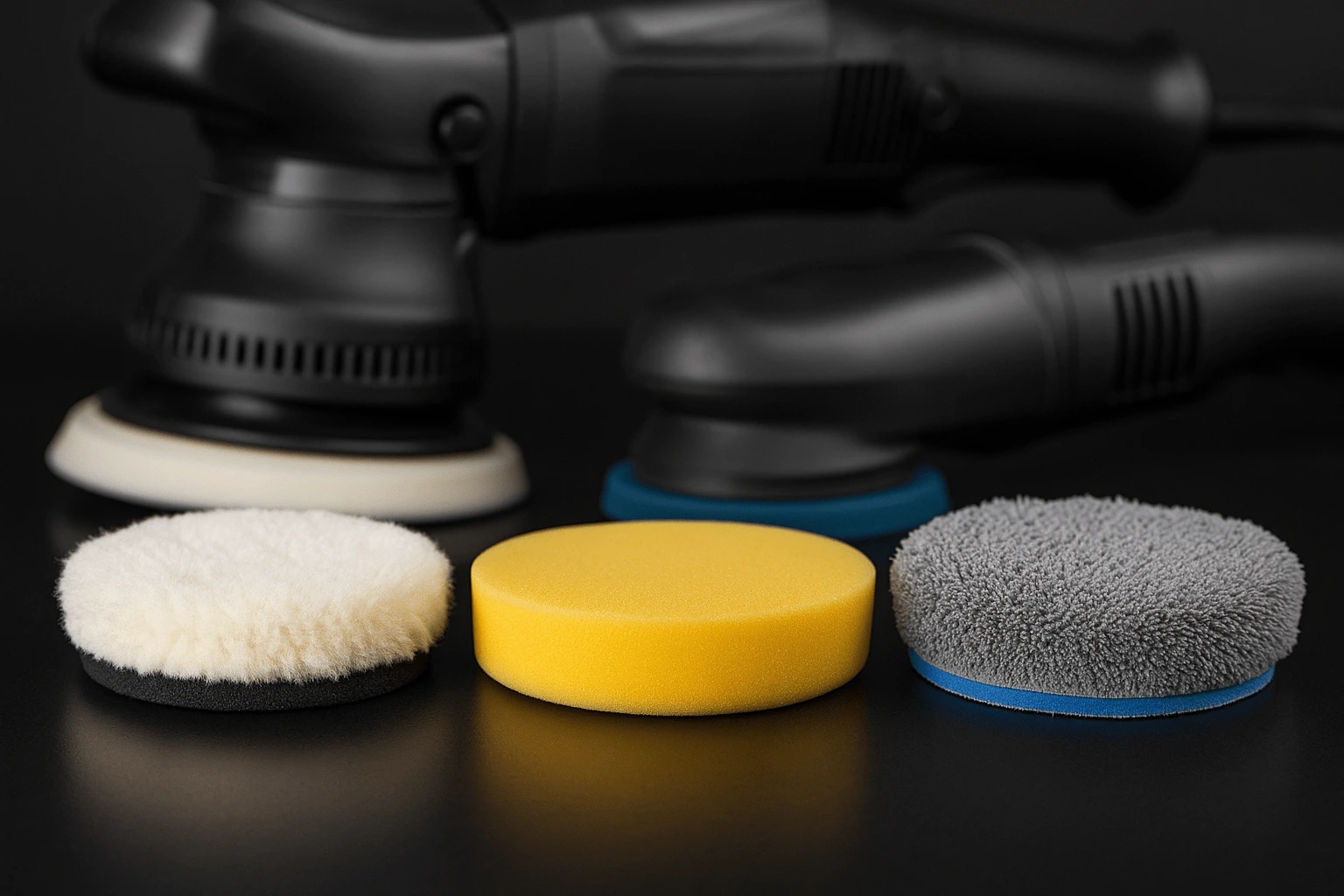 پد پولیش مناسب دستگاه پولیش